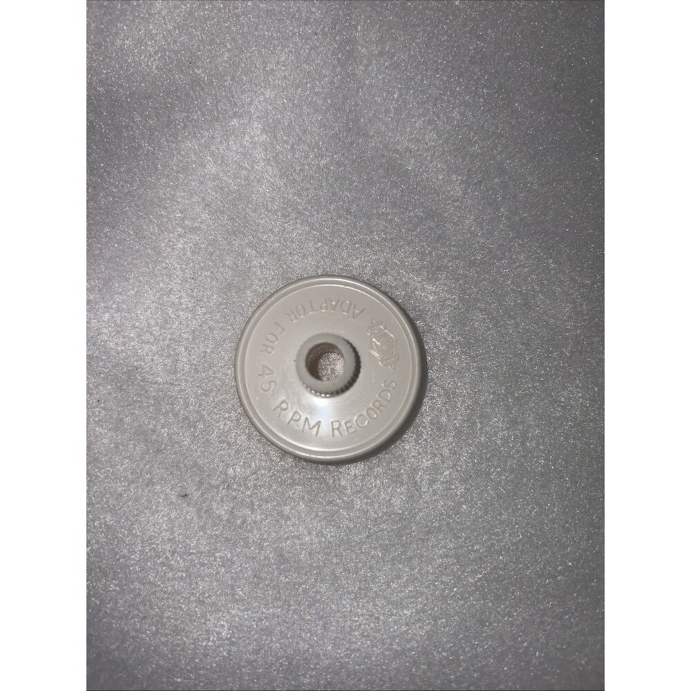 Garrard Creme 45 RPM Adapter Suit Plastic